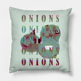 Onions Pillow