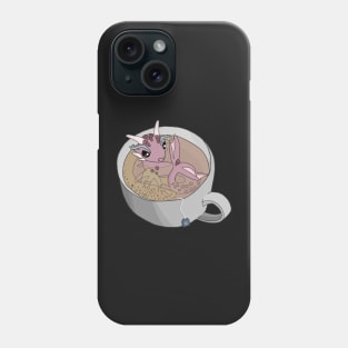 Baby Dragon Tea Break Phone Case