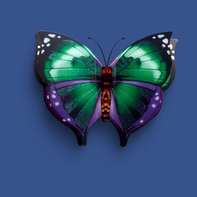 Real Butterfly Green by Ken Adams Store