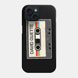 kurniamarga vintage cassette tape david guette Phone Case