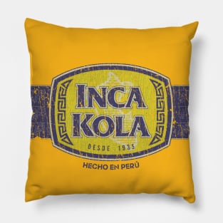 Inca Kola 1935 Pillow