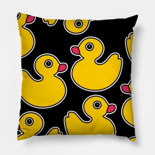 Duck Pattern Pillow