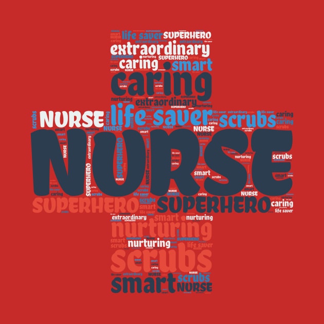 Nurse Word Cloud by hippyhappy