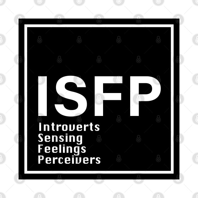 ISFP MBTI by princessmi-com