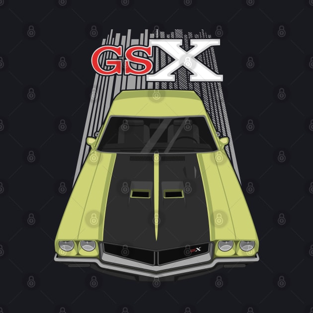 Skylark GSX 2nd gen Bright Yellow by V8social