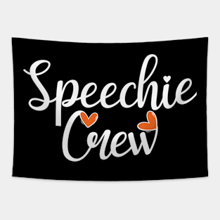 SPEECHIE CREW Tapestry