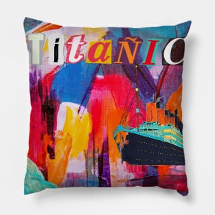 Vibrant Catastrophe Pillow