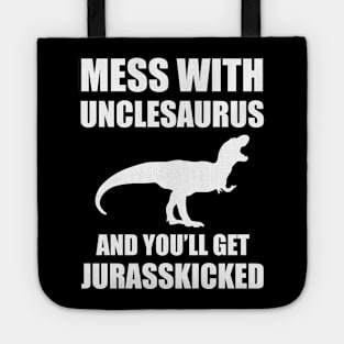 Unclesaurus Tote