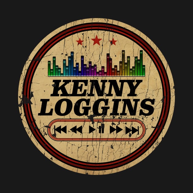 Graphic Kenny Name Retro Distressed Cassette Tape Vintage by On Dragon Wings Studios