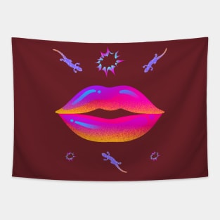 Just A Kiss Tapestry