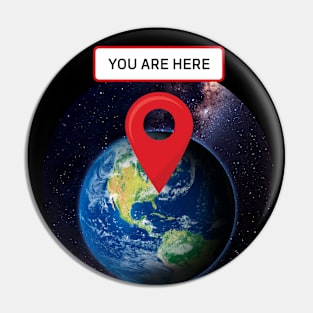 You are here: Earth Pin