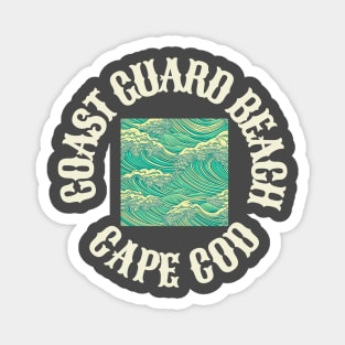 Coast Guard Beach 4 Magnet