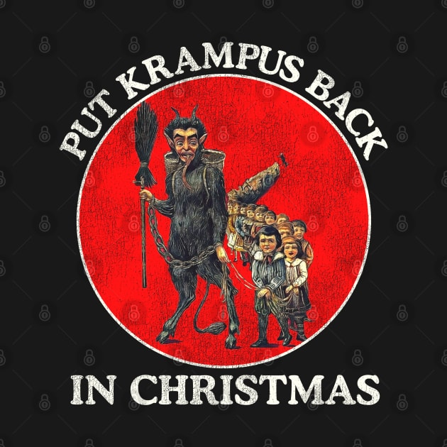 Put Krampus Back in Christmas by darklordpug