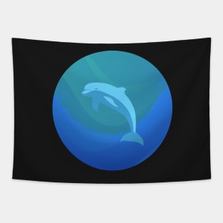 Dolphin Dream Tapestry