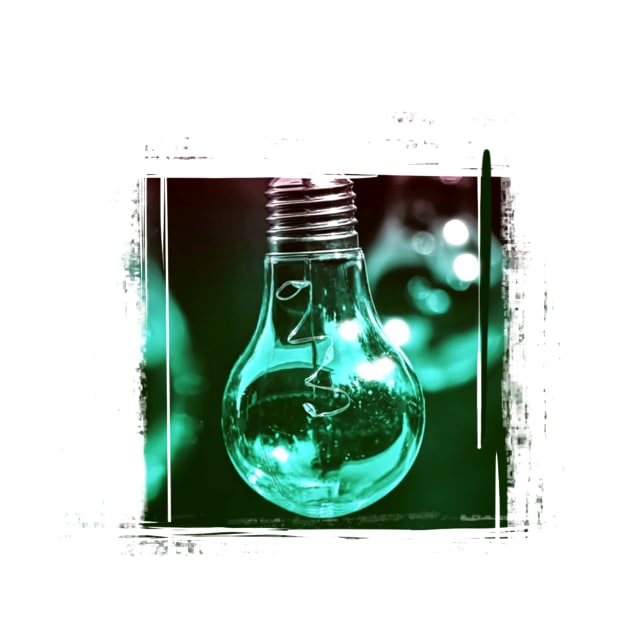 Green Bulb by DigitalArtsVibe