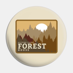 Forest House Souvenir Tee Pin