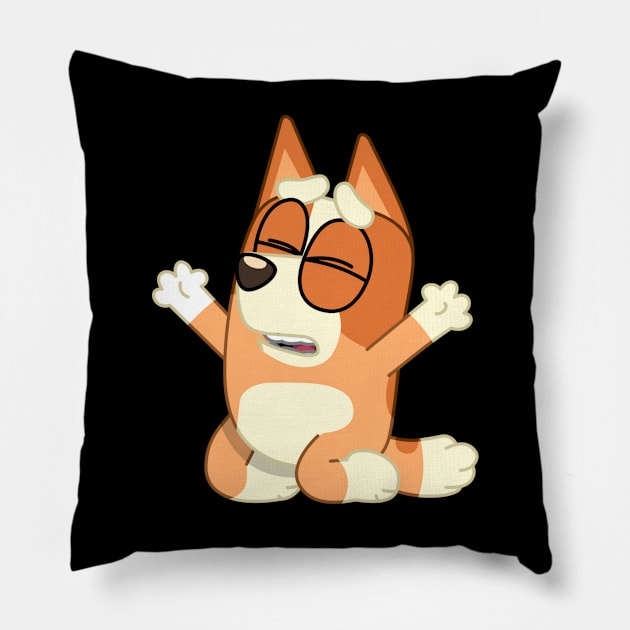 Bluey - Bingo Heeler Pillow by Inspire Gift