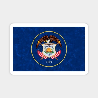 Old state flag of Utah Magnet