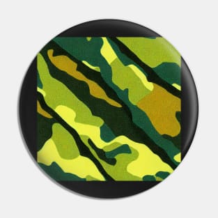 Jungle Camouflage Army Pattern, a perfect gift for all soldiers, asg and paintball fans! #37 Pin