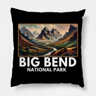 BIG BEND NATIONAL PARK Pillow