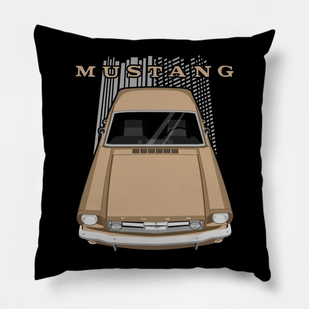 Mustang 1966 - Bronze Pillow by V8social