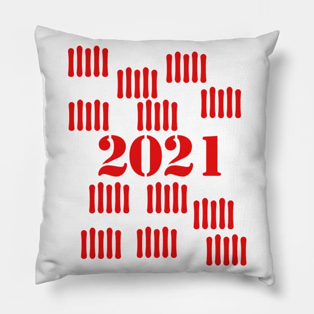 2021 Pillow by sarahnash