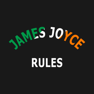 James Joyce Rules T-Shirt