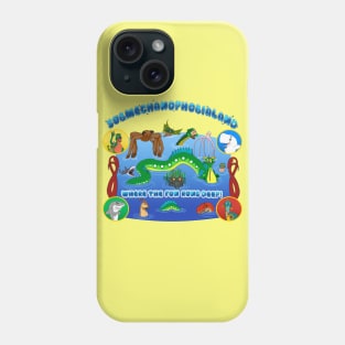 Submechanophobialand! Phone Case