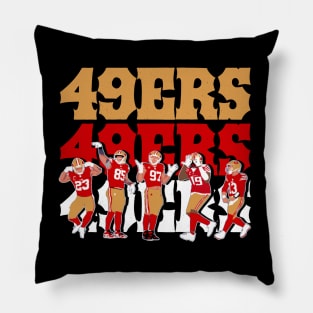 49ers Pillow