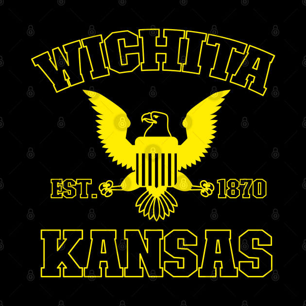 Wichita Kansas Wichita KS by TeeLogic