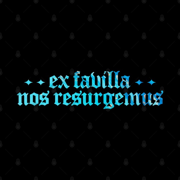 Ex Favilla Nos Resurgemus - From the Ashes We Will Rise by overweared