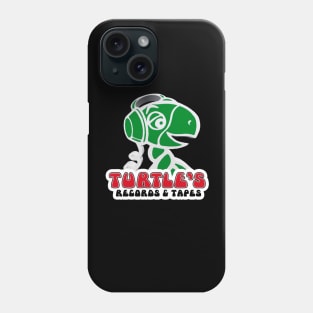 Turtles Records & Tapes - 3D Mascot Phone Case