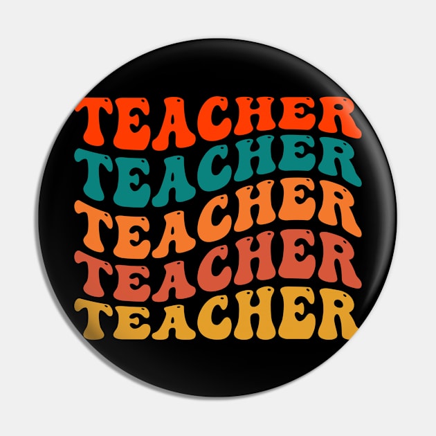 teacher Pin by emofix