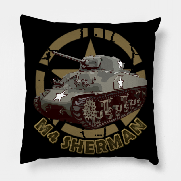 M4 Sherman WW2 American Medium Tank M4 Sherman