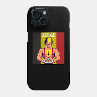 Belge: Fro and Waffles Phone Case