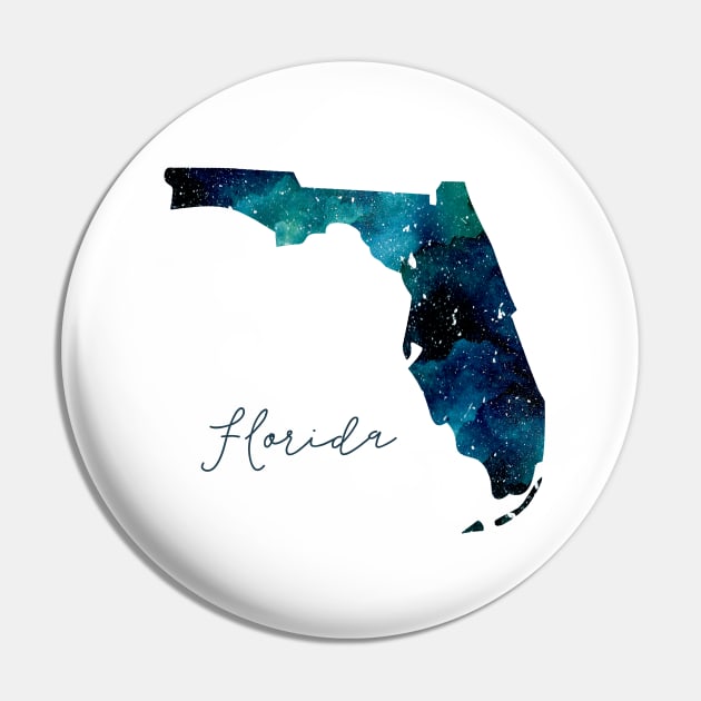 Florida Pin by KathrinLegg