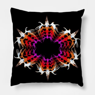 Circle of Elks Pillow