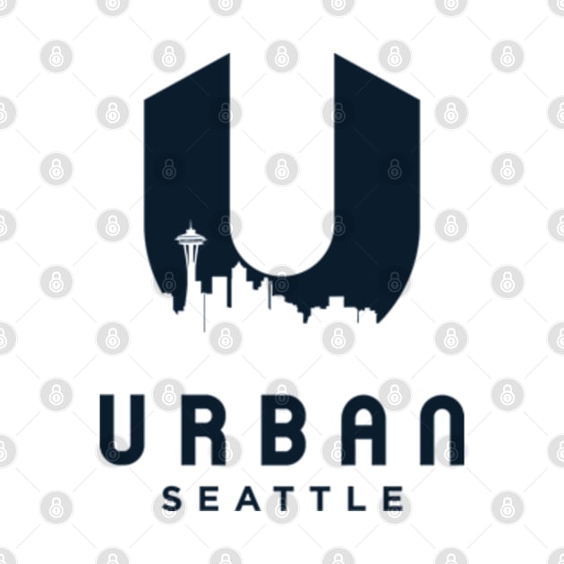 Urban Seattle by atbgraphics