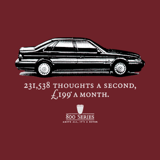 ROVER 800 - advert T-Shirt