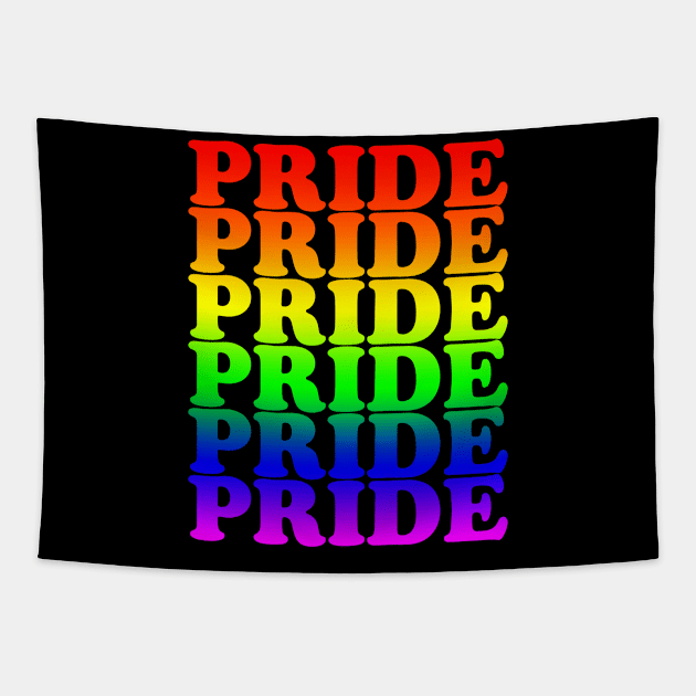 Pride All The Way. Tapestry by hybridgothica