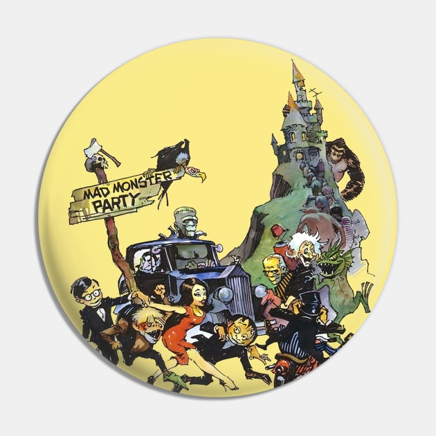 Mad Monster Party? 1967 Pin by Pop Fan Shop