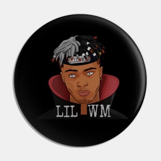 Hip hop clothing Pin