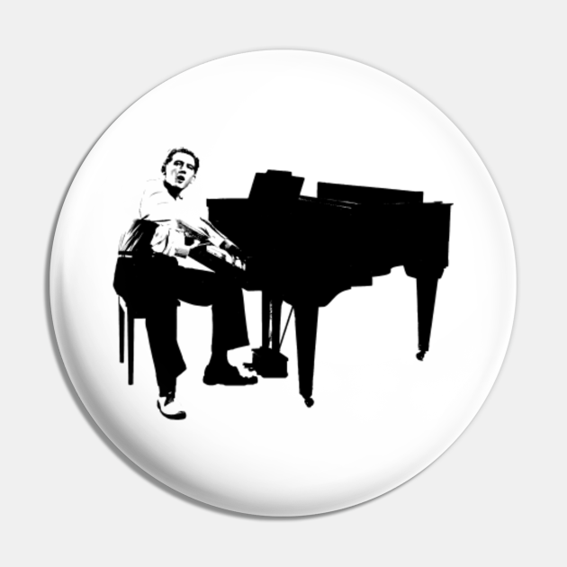 Jerry Lee Lewis Vintage Jerry Lee Lewis Pin TeePublic