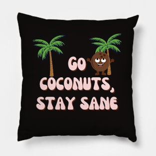 Coconut Funny Pillow