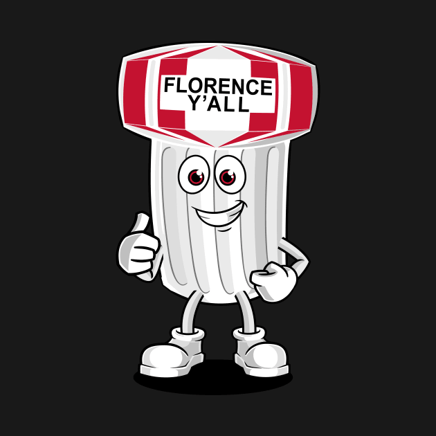 Florence Y'all Water Tower Guy by KentuckyYall