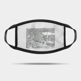 Hamburg Masken | TeePublic DE