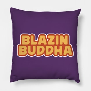 Blazin Buddha Pillow