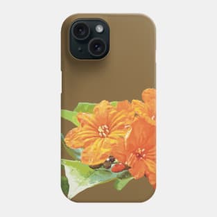 Kou Tree Flower Phone Case