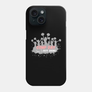 Cheer competition day Phone Case