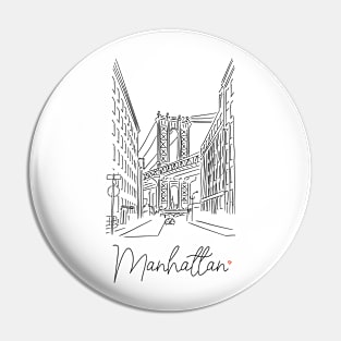 New York Pin